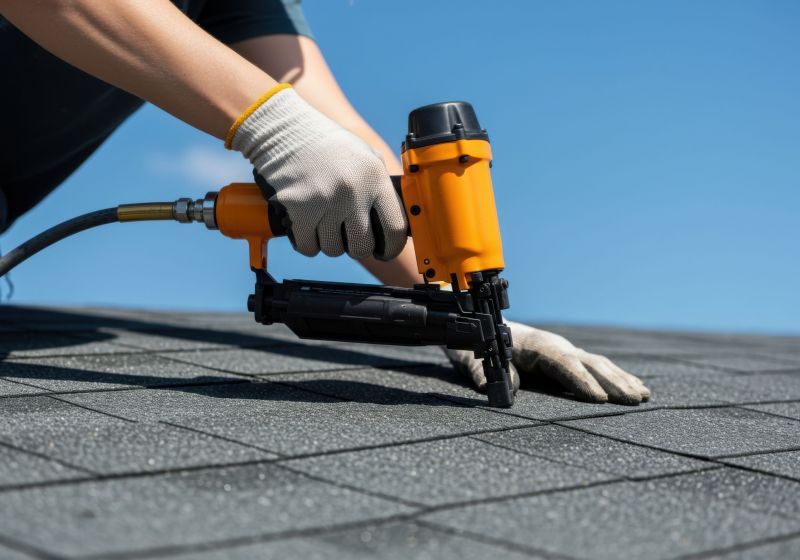 Expert asphalt roof repair team