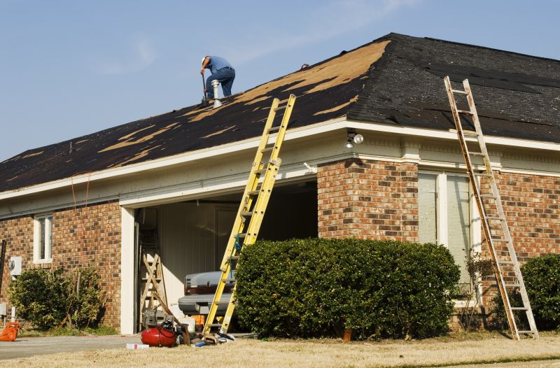 Summer Roofing Work